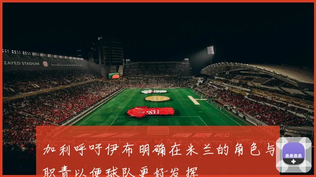 加利呼吁伊布明确在米兰的角色与职责以便球队更好发挥